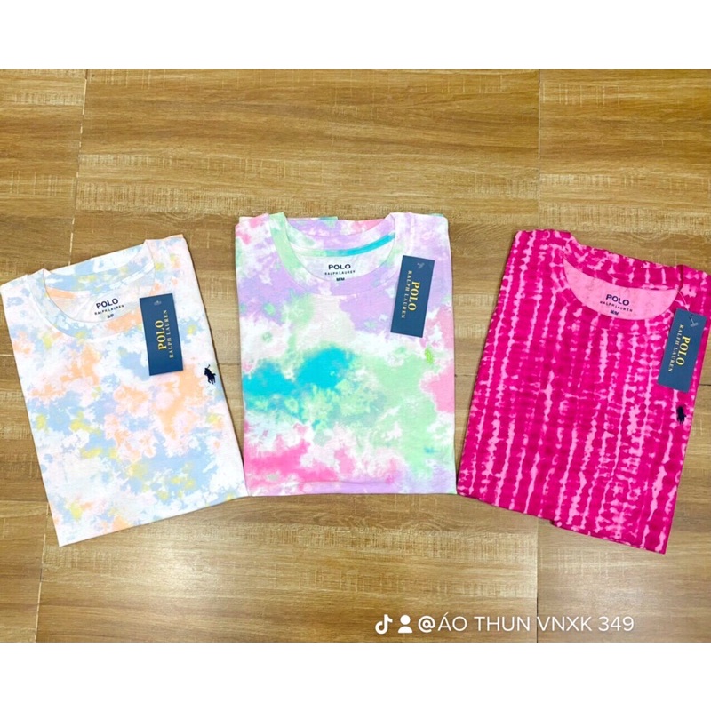 ÁO THUN OMBRE POLO XUẤT KHẨU NAM NỮ