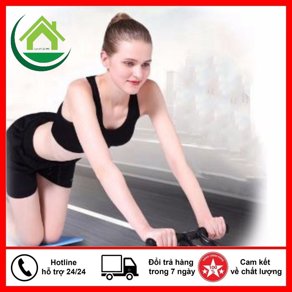 CON LĂN TẬP BỤNG 4 BÁNH CAO CẤP (TẶNG KÈM THẢM TẬP)