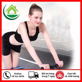 Con lăn tập bụng 4 bánh cao cấp