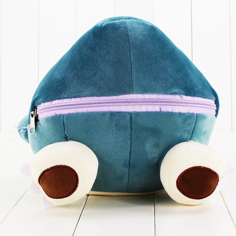 Đồ chơi nhồi bông Hình Pokemon Jumbo Snorlax Kích Thước 18cm Mềm Mại Có Thể Thay Đổi Được