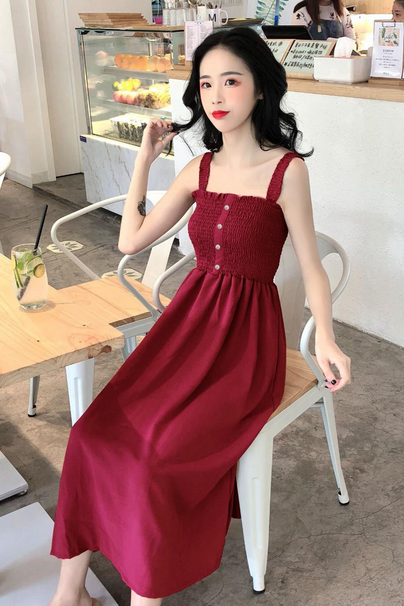 Thời trang mùa hè mới năm 2021 váy dài nữ gợi cảm | BigBuy360 - bigbuy360.vn