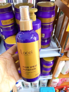 2 chai Sữa dưỡng tóc LACEI TÍM 200ml
