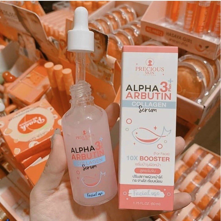 Serum làm trắng dưỡng da Alpha Arbutin Collagen 3 Plus – LQ381