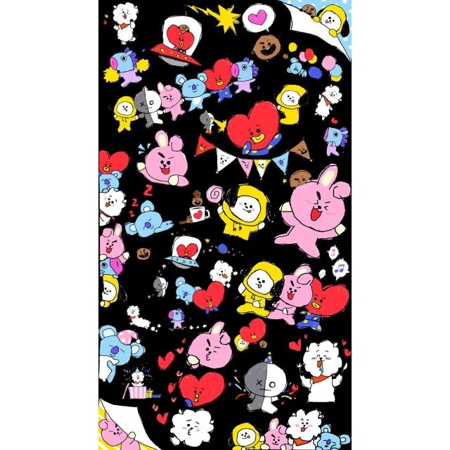 ỐP ĐIỆN THOẠI BT21.