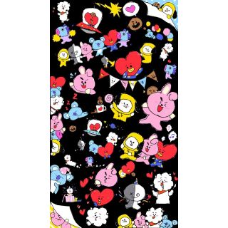 Ốp điện thoại bt21.
