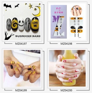 Miếng dán móng tay ( Nail wraps)