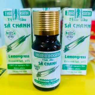 Tinh dầu sả chanh - nguyên chất 100% chiết xuất từ cây sả chanh việt nam