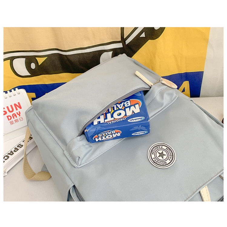 Túi xách học sinh Nhật Bản và Hàn Quốc Túi xách thời trang Balo laptop 14 inch