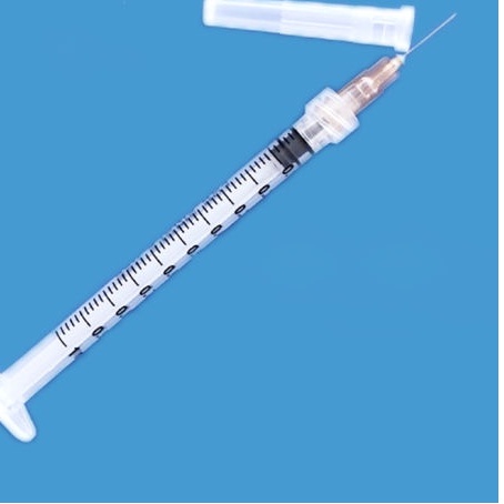 Bơm kim tiêm xilanh xoắn Luer-Lock tiết kiệm tinh chất tiêm prp lắp đầu kim meso 34G MPV 1ml 3ML 5ml 10ml