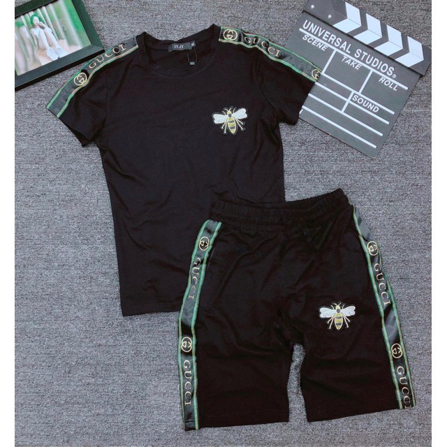 bộ hè ,bộ thể thao nam logo dây ong nhỏ | BigBuy360 - bigbuy360.vn