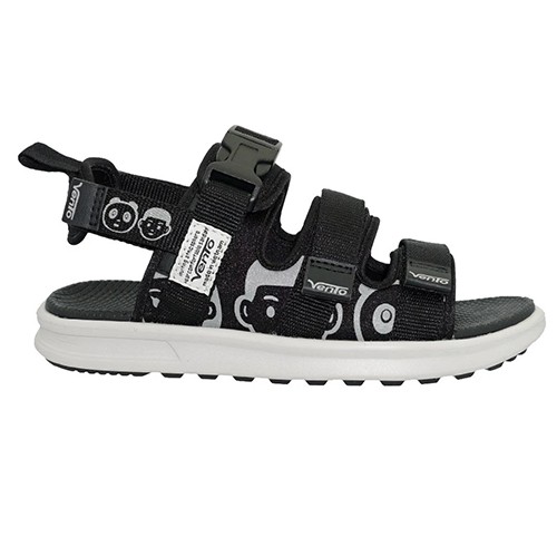 Bộ Sưu Tập Mới - FULL BOX - Vento Hybrid Sandal Hot - Nhiều phiên bản màu - NB80/Đen