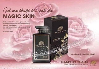 Gell ma thuật magic skin