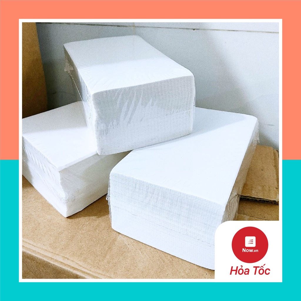 GIẤY IN NHIỆT DECAL A6 Tệp 500 Tem 100x150, Cuộn A6, A7, 75x100 Sẵn Lớp Keo Tự Dán - In Bill TMĐT, Shopee,...