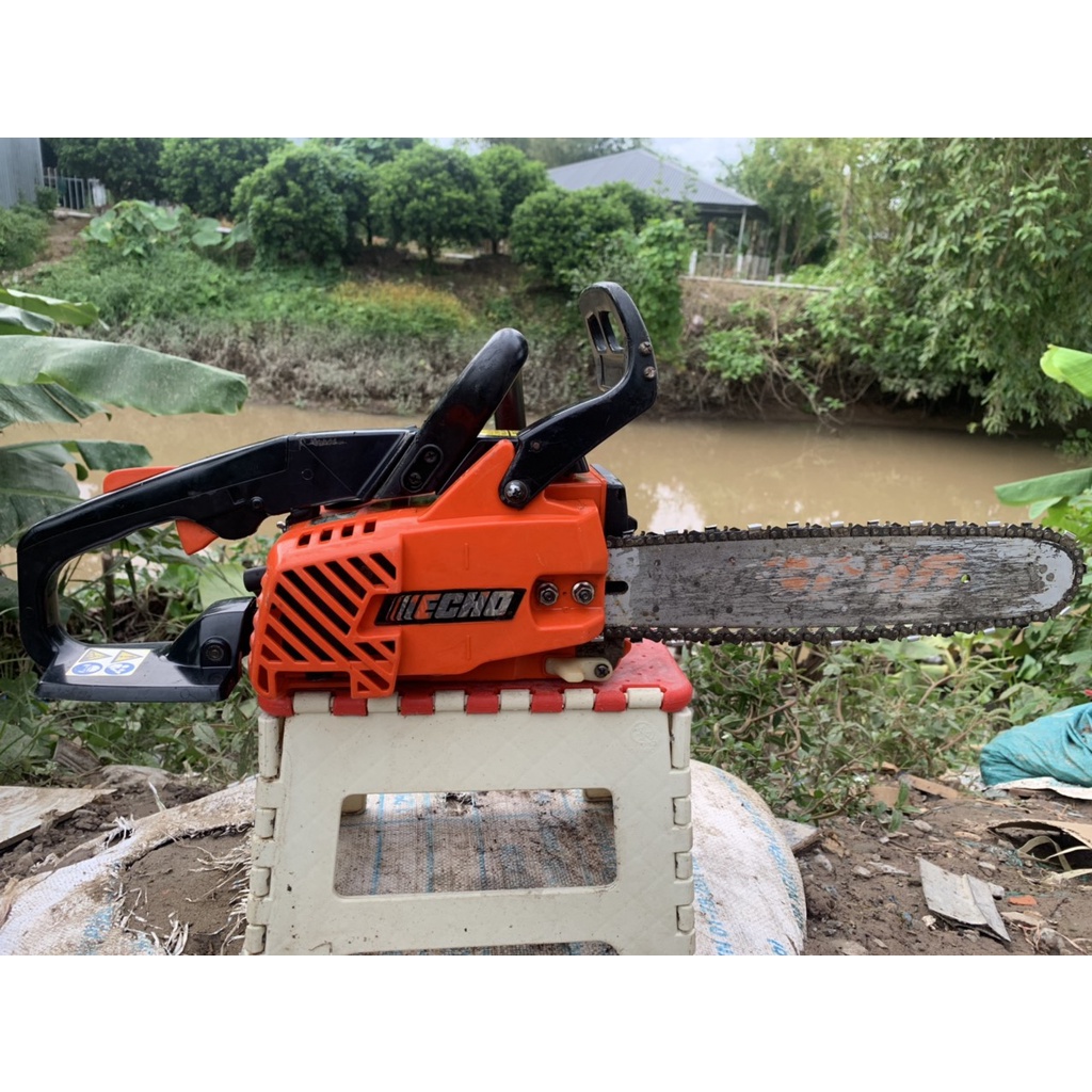 MÁY CƯA XÍCH ECHO CS-3100 NHẬT BÃI NGUYÊN ZIN