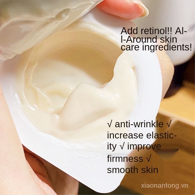 Mặt Nạ NGỦ D18 RETINOL SIÊU CĂNG BÓNG, NÂNG CƠ, TRẮNG DA