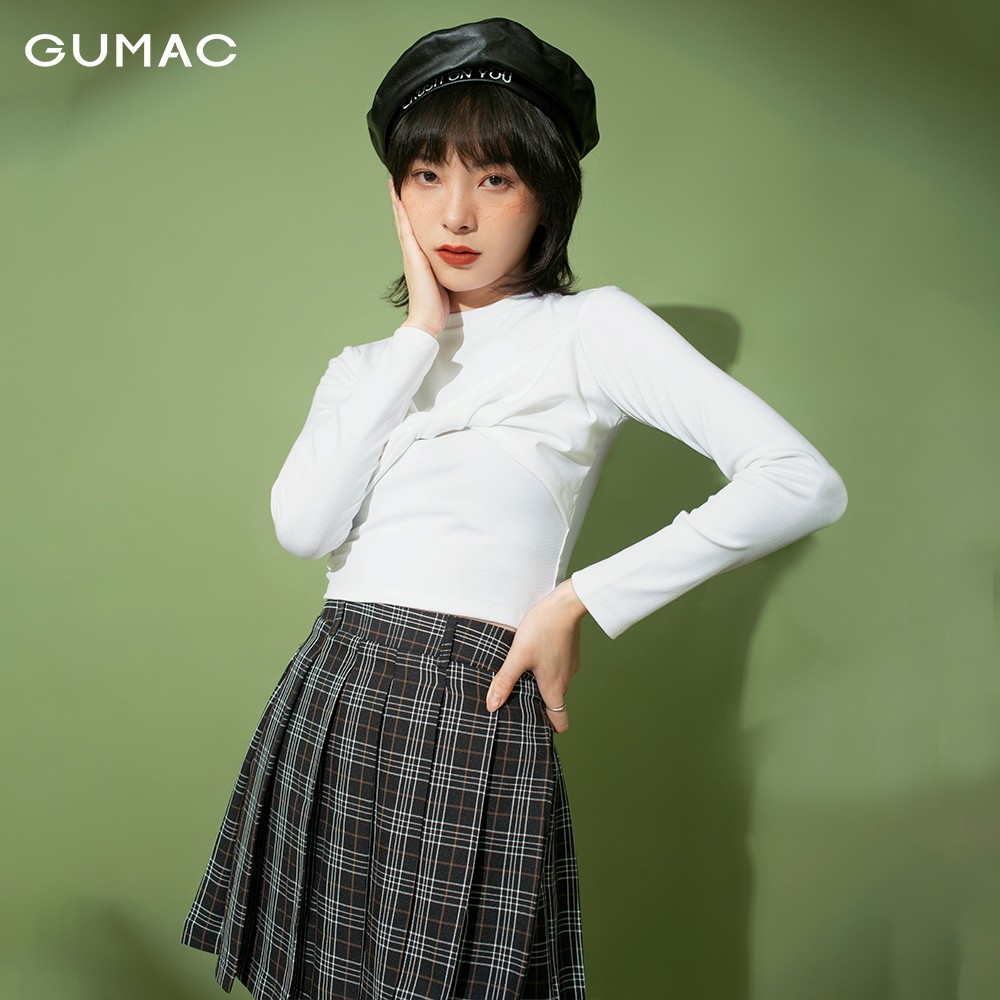 [Mã WABR2711 giảm 10% đơn 250K] Chân váy nữ xếp ly GUMAC phong cách năng động, trẻ trung VB1128 | BigBuy360 - bigbuy360.vn