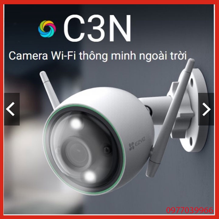 [kèm thẻ 32gb 64gb] camera giám sát Camera IP tích hợp AI thông minh Ezviz C3X/C3N - Full HD 1080p