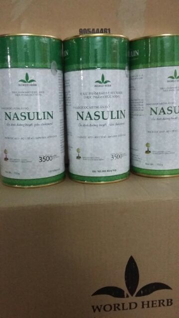 Hạt Methi Ấn Độ Nasulin 750gr