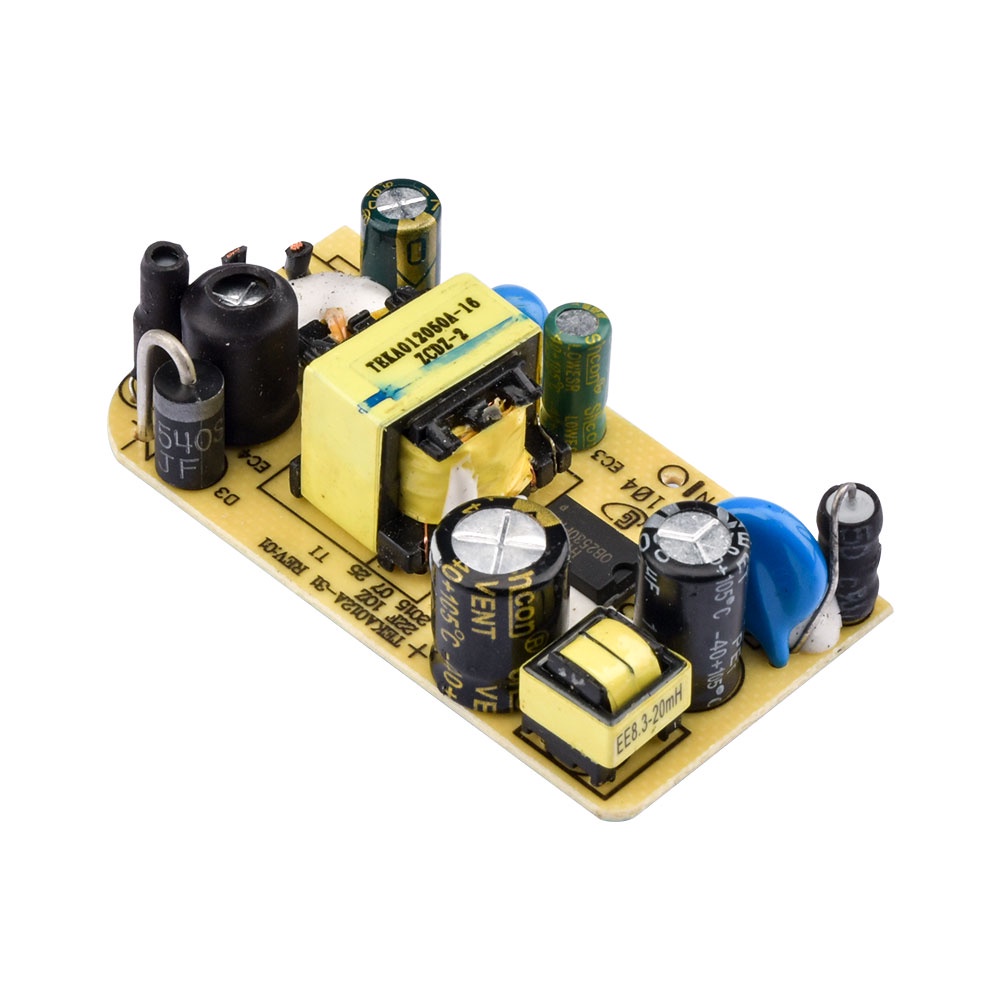 GAQQEE Bảng Mạch Hạ Áp AC-DC 5V 2A 50-60Hz 5V 2000mA