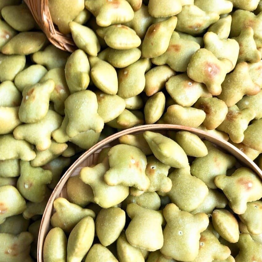 Bánh Gấu Kem Vị Chùm Ngây 250G / 500G / 1 KG