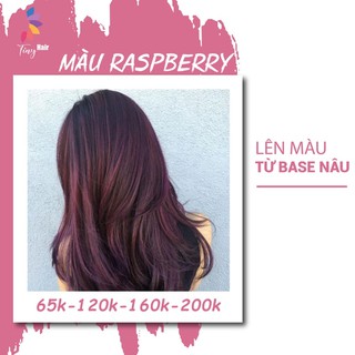 Thuốc nhuộm tóc màu TÍM PHÚC BỒN TỬ