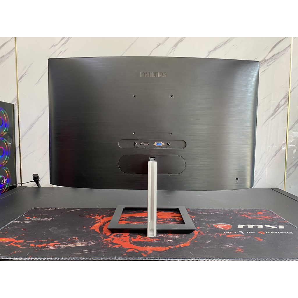 Màn hình cong Full HD 271E1C 75HZ Công nghệ AMD FreeSync CÒN BH 2022 | BigBuy360 - bigbuy360.vn