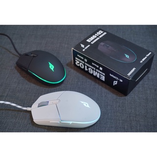 Chuột chơi game, Led RGB Chính hãng E-Dra EM6102, BH 24 Tháng Toàn Quốc - Gaming Mouse Edra 6102 RGB Led