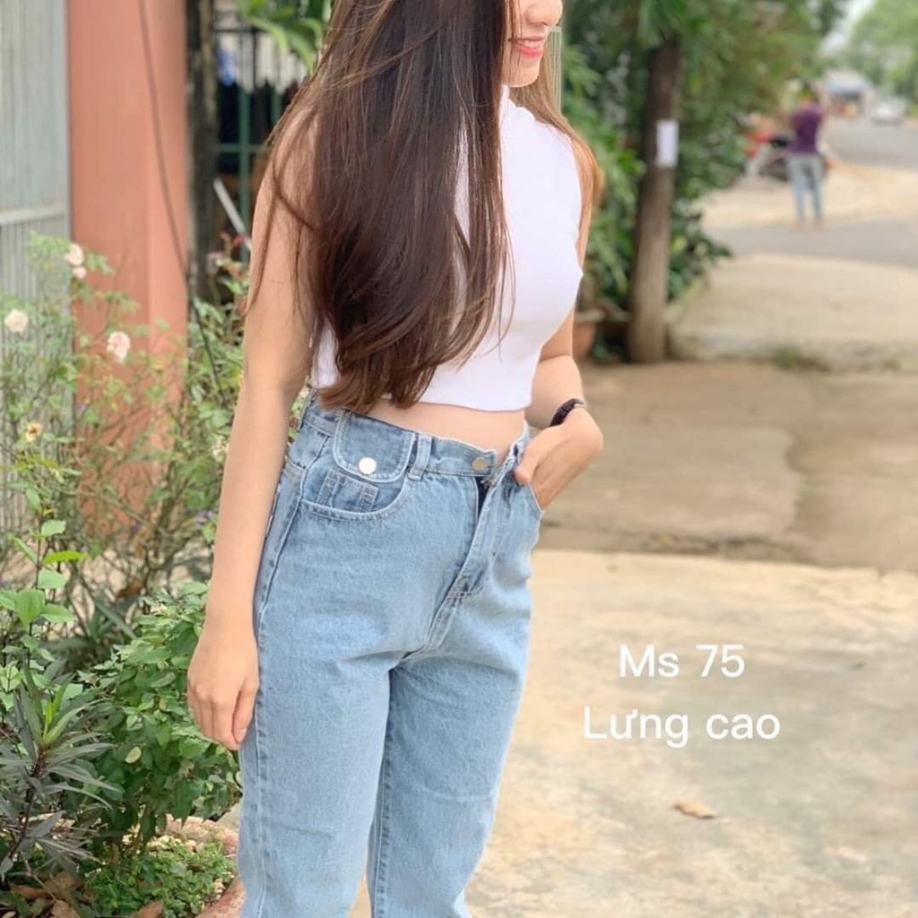 Quần baggy túi nắp	lưng cao trẻ trung hot trend 2020 - ảnh thật | BigBuy360 - bigbuy360.vn