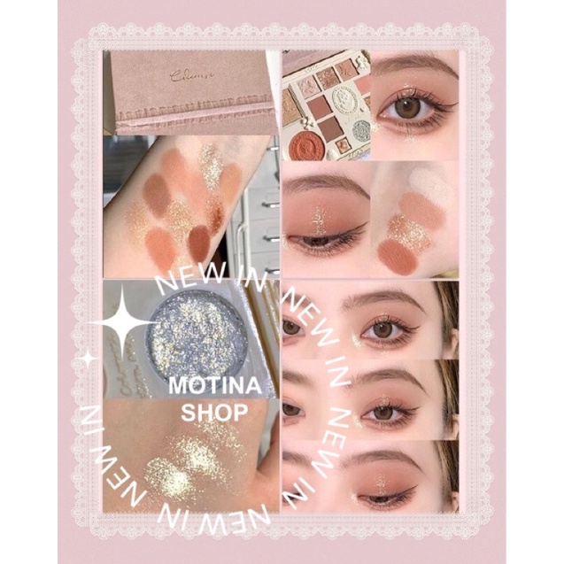 [COLORROSE] Bảng phấn trang điểm mắt màu sáng lấp lánh | BigBuy360 - bigbuy360.vn