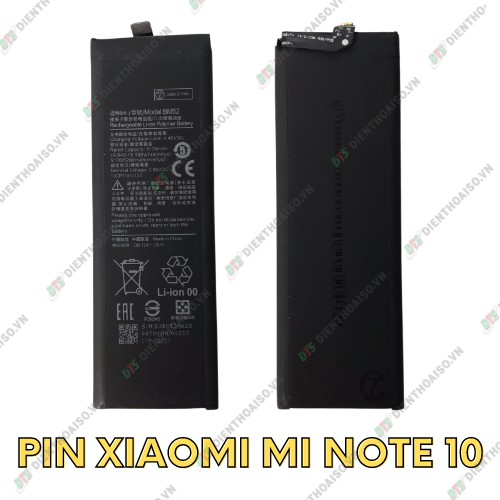 Pin xiaomi mi note 10 và note 10 pro (BM52)