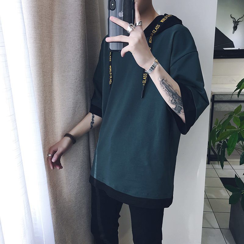 Áo Hoodie Trắng Cá Tính - Vải cotton Mịn Mát | BigBuy360 - bigbuy360.vn