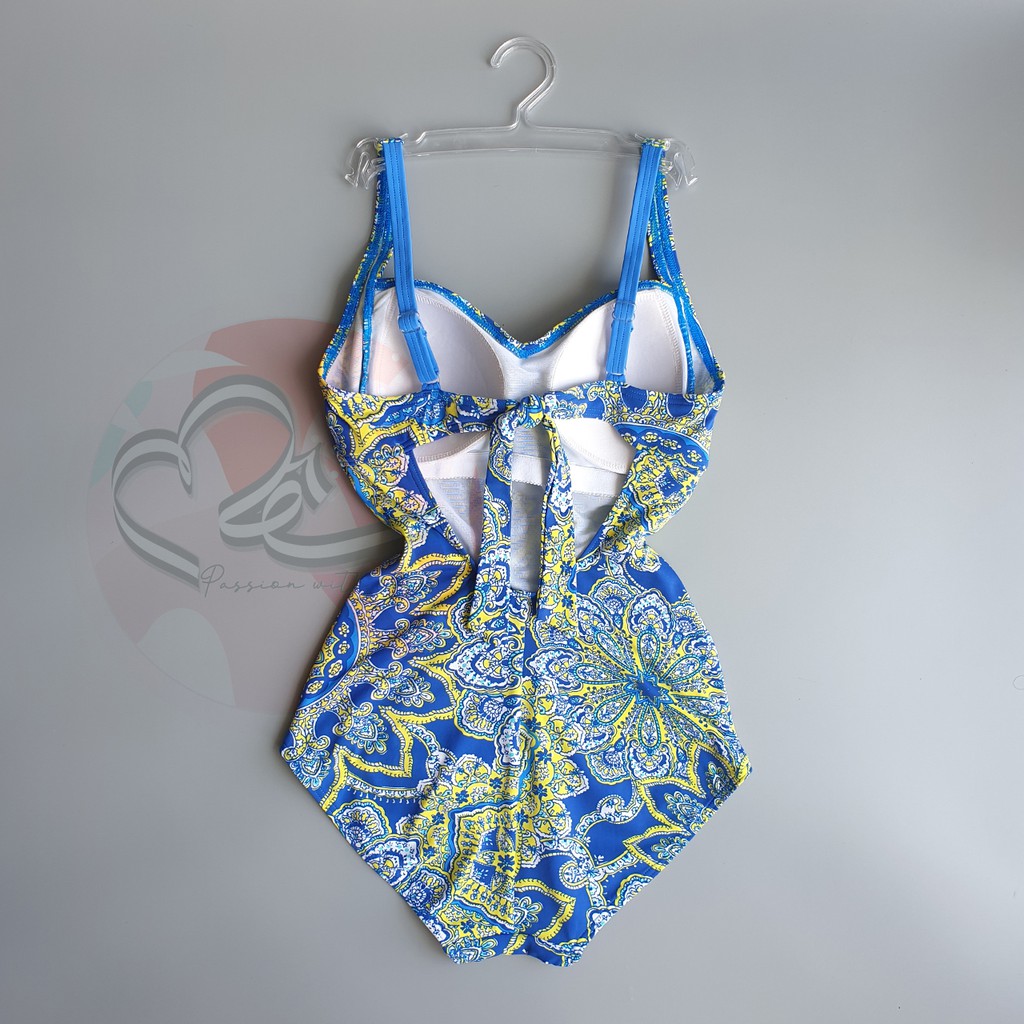 Bộ bơi liền mảnh cách điệu dây lưng xuất khẩu Ý | BigBuy360 - bigbuy360.vn