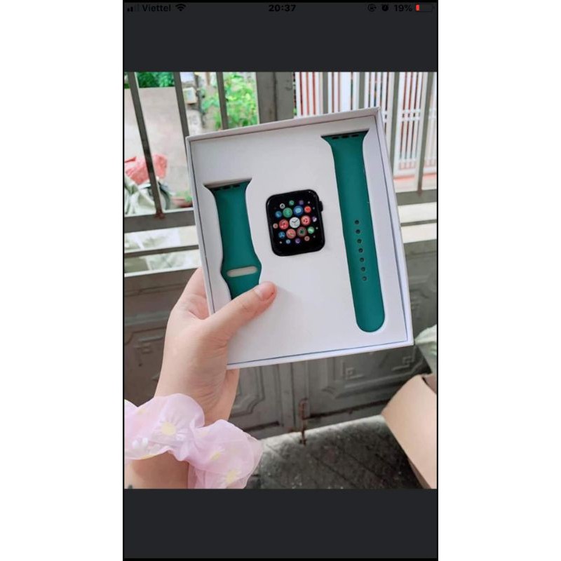 Đồng hồ thông minh T500 seri 6, thay dây, thay ảnh, nghe gọi kết nối bluetooth. Bảo hành 6 tháng. | BigBuy360 - bigbuy360.vn