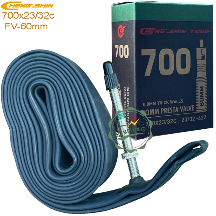Ruột CHENGSHIN 700x23/32c Presta Valve