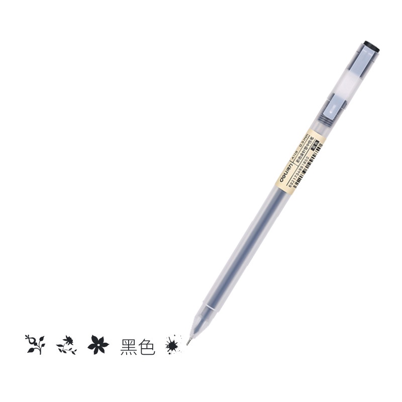 Bút Mực gel Ngòi 0.5mm Kiểu Hàn Quốc Dễ Thương Chất Lượng Cao