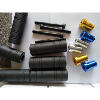 GÙ CHỐNG ĐỔ GÁC CHÂN XE MÁY