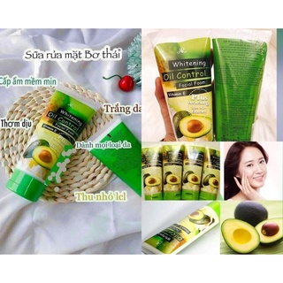 Sửa rửa mặt từ bơ 210ml - thái lan