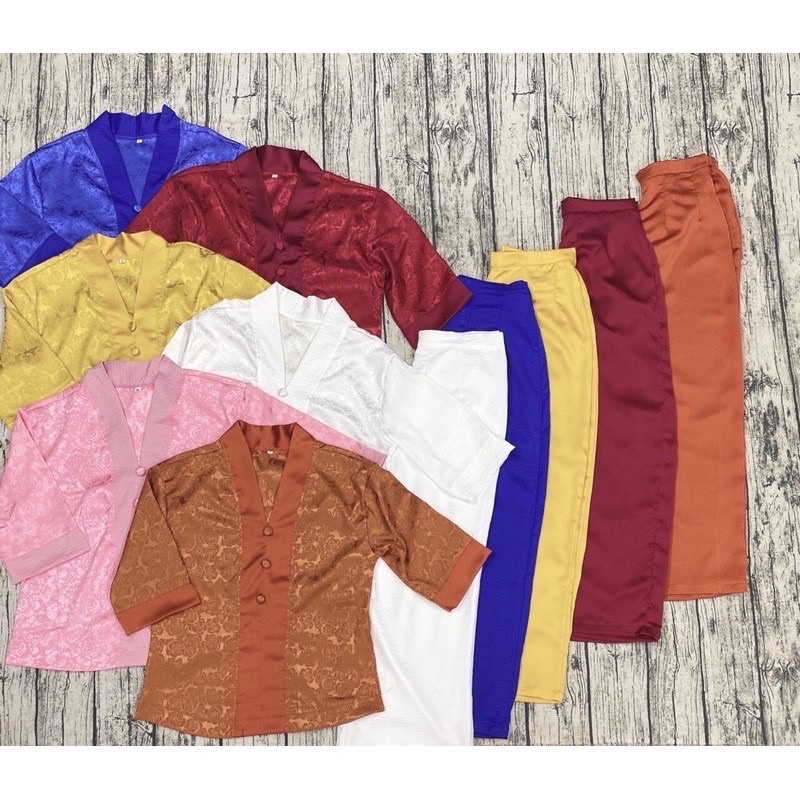 Đồ lam Đi Chua ✅Bà Lai 3 Nút Gấm ✅