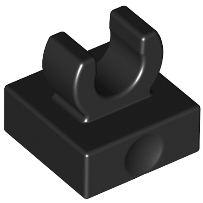 LEGO Miếng 1x1 Đen Với Vòng Kẹp Phía Trên ID 6066102 15712
