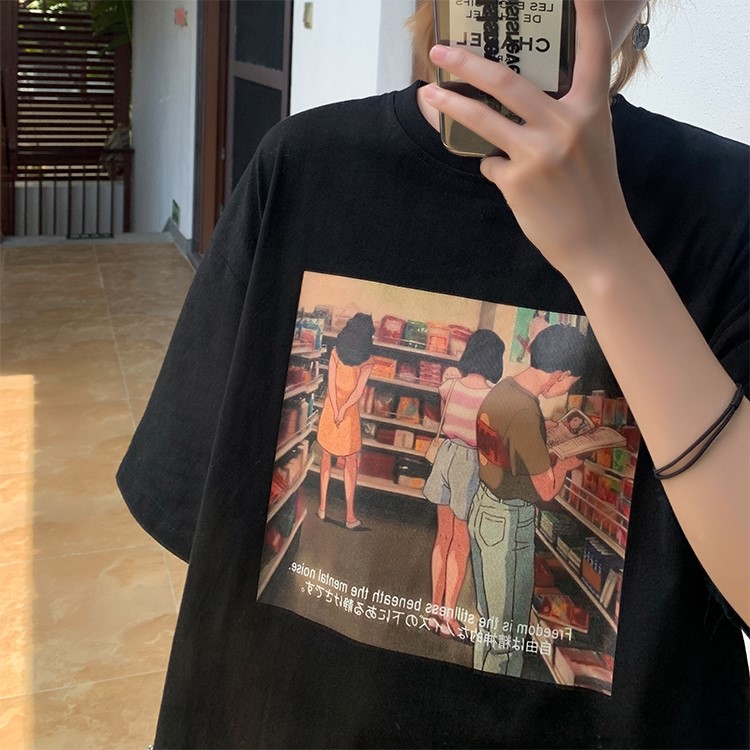 Áo thun tay lỡ form rộng unisex Tiger.86 AFR217
