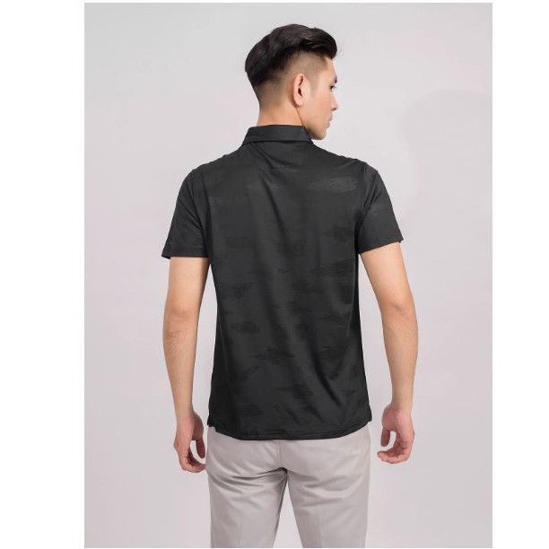 Áo polo nam ARISTINO họa tiết dệt jacquard độc đáo, màu sắc cơ bản dễ phối trang phục - APS086S9 | BigBuy360 - bigbuy360.vn