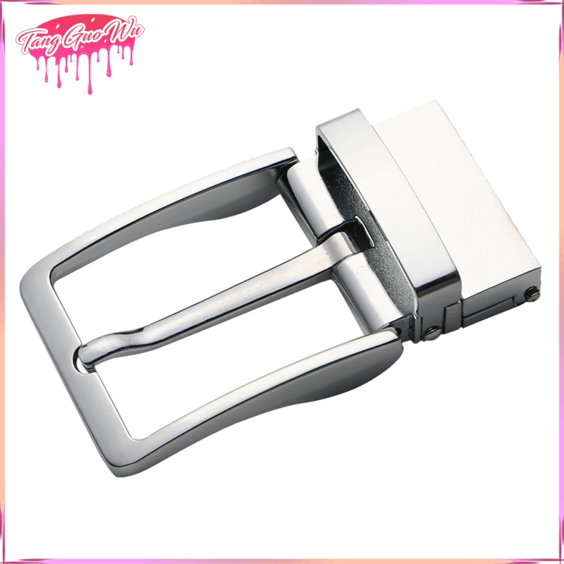 Khóa Thắt Lưng Bằng Hợp Kim Hình Vuông 4cm Dành Cho Nam