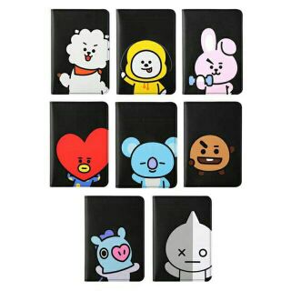 Ví đựng thẻ và passport BT21