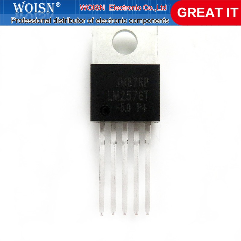 10pcs Ic Lm2596T-5.0 Lm2596T Lm2596 To-220-5