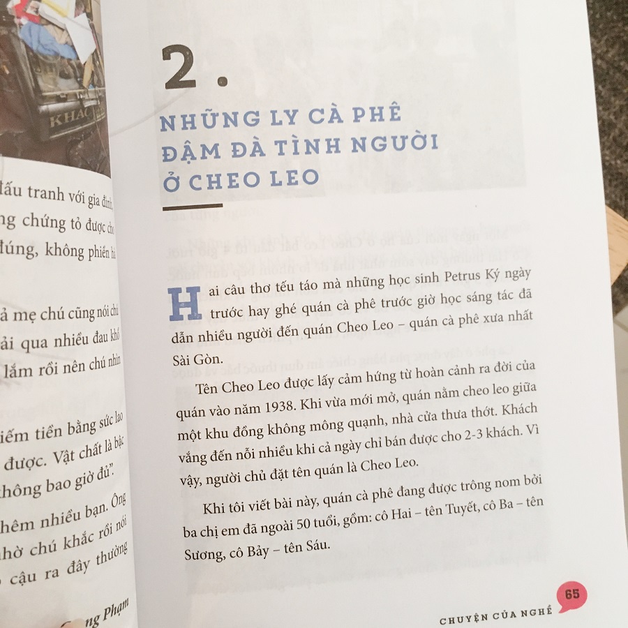 SÁCH: Chuyện của nghề: Ai cũng có việc của mình - Tác giả: Nhóm Chuyện của nghề