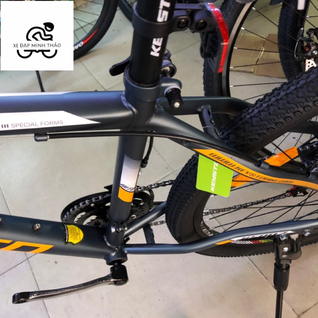 Xe đạp địa hình KEYSTO K5007  phù hợp cho người cao 1m55 trở lên