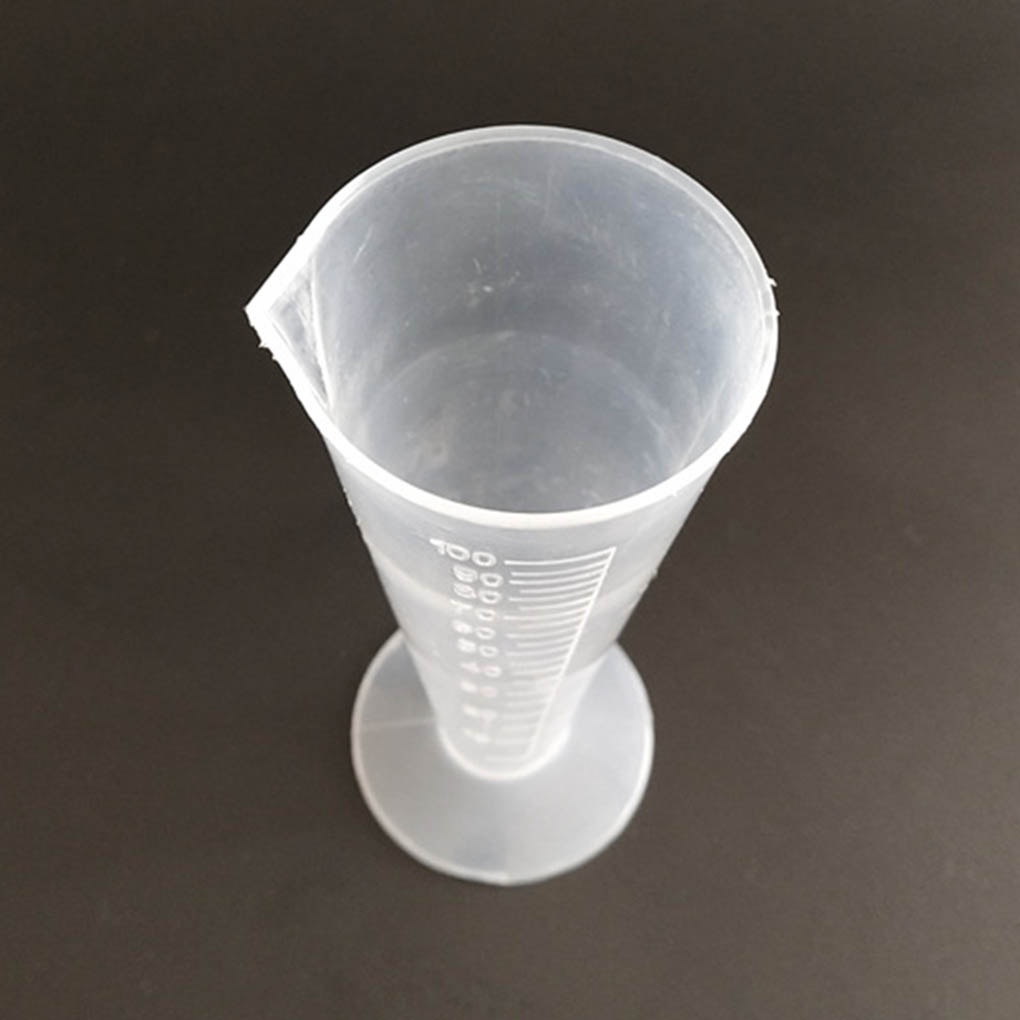 [CHOO] Measurement Cup with Graduations Kitchen Laboratory Beaker Flours Sugar Sauce Plastic Measuring Cup