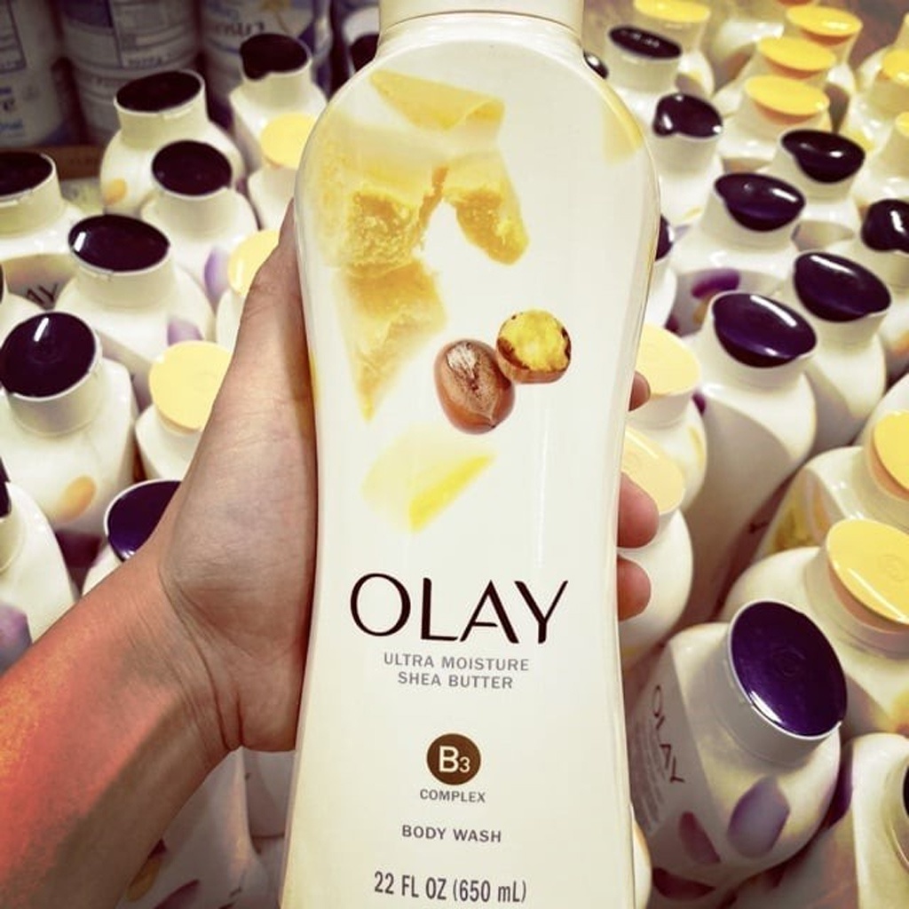 Sữa Tắm Olay Đủ Mùi Tẩy Tế Bào Chết, Dưỡng Ẩm, Ngăn Ngừa Lão Hoá 650ml