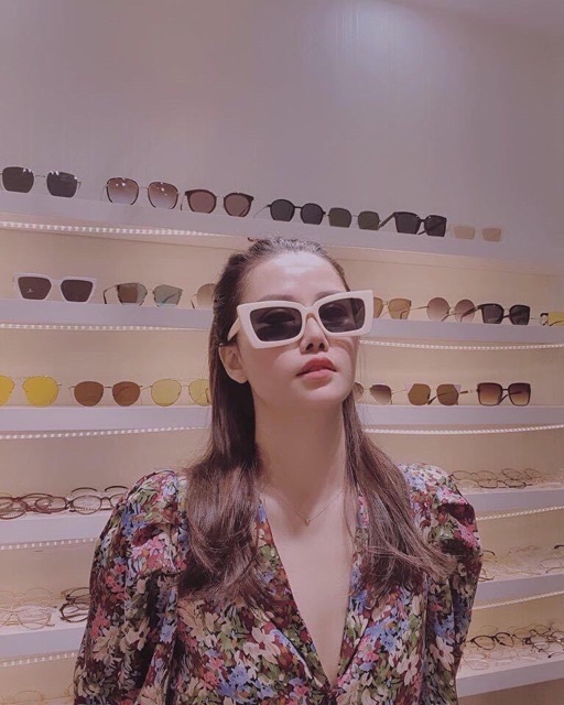 Kính GMT nhiều màu trắng, đen, đỏ, hồng sang chảnh phù hợp mới mọi bộ đồ