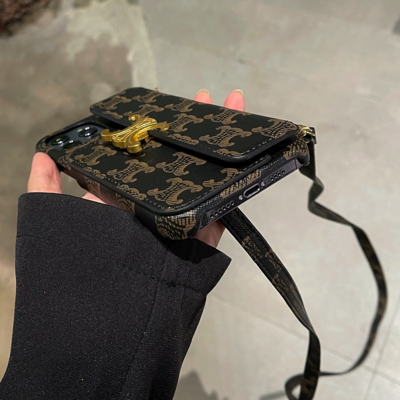 Ốp Điện Thoại Có Dây Đeo Chéo Cho iphone xr xs xsmax 12promax 11Promax